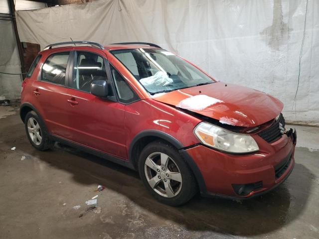 JS2YB5A34B6304425 - 2011 SUZUKI SX4 ORANGE photo 4