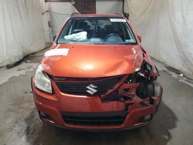 JS2YB5A34B6304425 - 2011 SUZUKI SX4 ORANGE photo 5