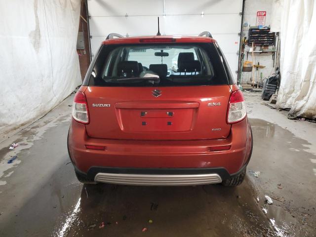 JS2YB5A34B6304425 - 2011 SUZUKI SX4 ORANGE photo 6