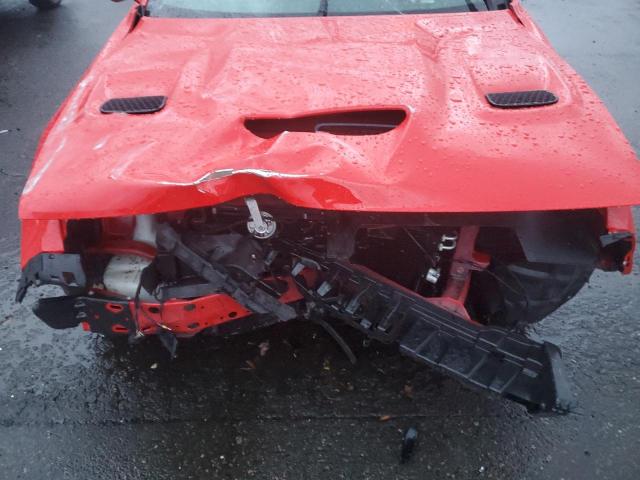 2C3CDZFJ9LH236608 - 2020 DODGE CHALLENGER R/T SCAT PACK RED photo 11