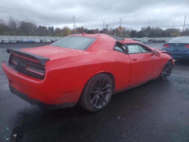 2C3CDZFJ9LH236608 - 2020 DODGE CHALLENGER R/T SCAT PACK RED photo 3