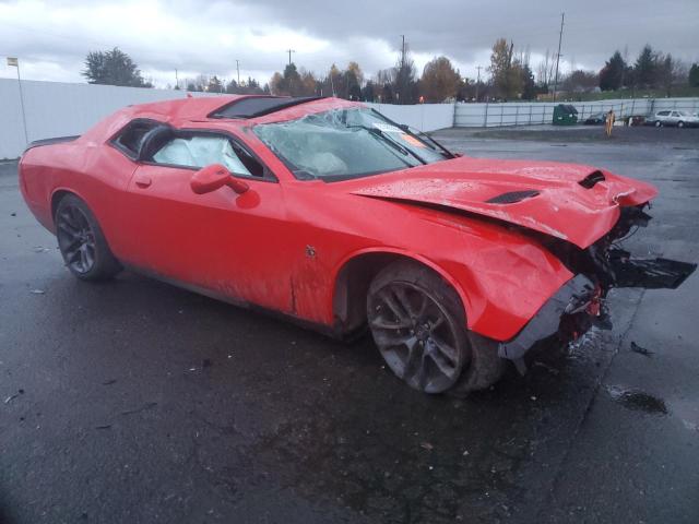 2C3CDZFJ9LH236608 - 2020 DODGE CHALLENGER R/T SCAT PACK RED photo 4
