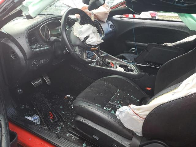 2C3CDZFJ9LH236608 - 2020 DODGE CHALLENGER R/T SCAT PACK RED photo 7