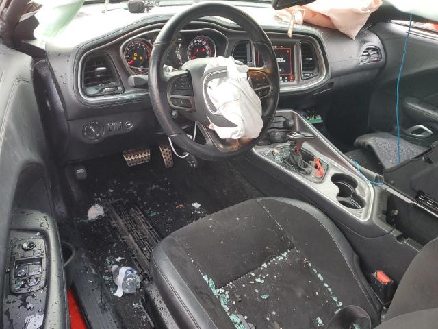 2C3CDZFJ9LH236608 - 2020 DODGE CHALLENGER R/T SCAT PACK RED photo 8