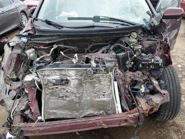 2HKRM4H75FH616700 - 2015 HONDA CR-V EXL MAROON photo 12