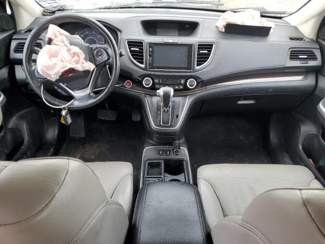 2HKRM4H75FH616700 - 2015 HONDA CR-V EXL MAROON photo 8