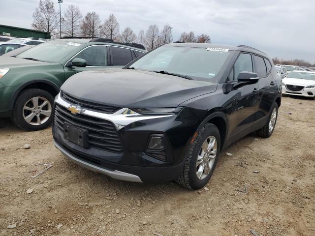 3GNKBGRS2KS643078 - 2019 CHEVROLET BLAZER 2LT BLACK photo 1