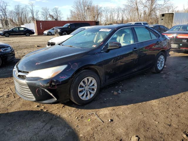 2016 TOYOTA CAMRY LE, 