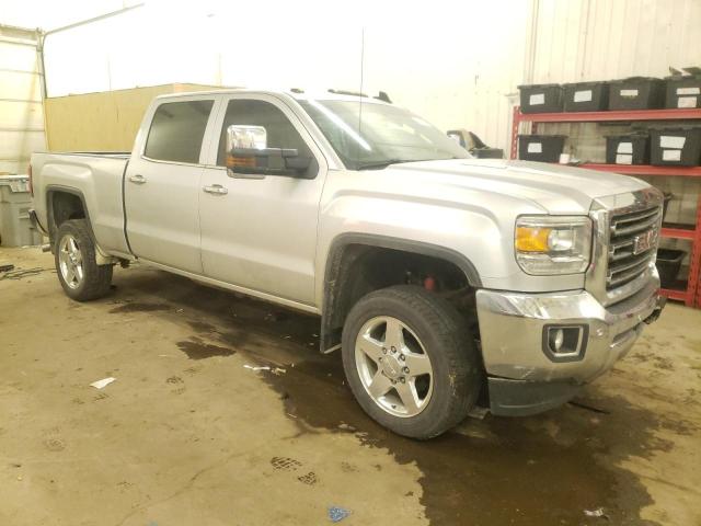 1GT12ZE84FF649923 - 2015 GMC SIERRA K2500 SLT SILVER photo 4