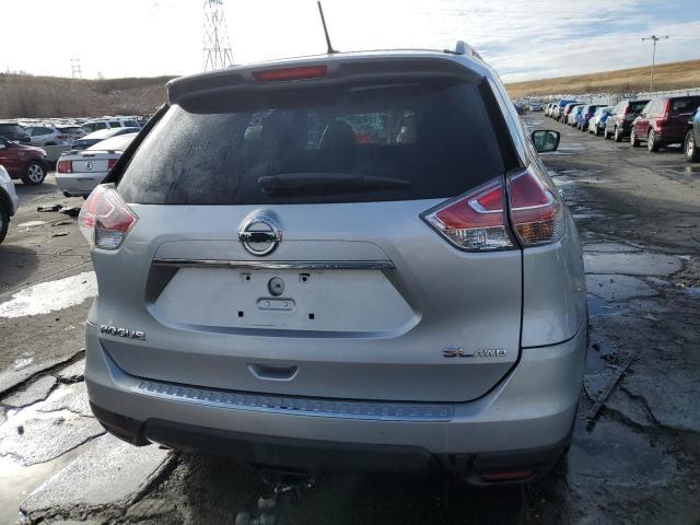 5N1AT2MV8FC840298 - 2015 NISSAN ROGUE S SILVER photo 6