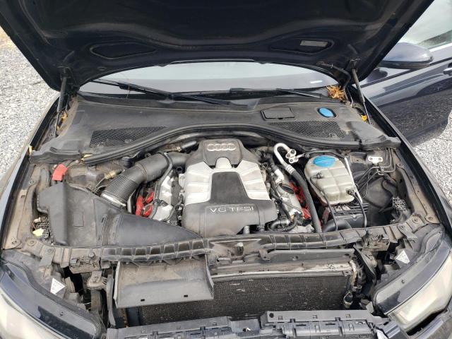 WAUGGAFC4DN120794 - 2013 AUDI A6 PREMIUM PLUS Mavi foto 11