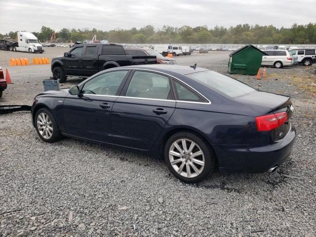 WAUGGAFC4DN120794 - 2013 AUDI A6 PREMIUM PLUS Mavi foto 2