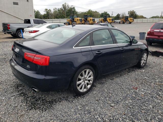 WAUGGAFC4DN120794 - 2013 AUDI A6 PREMIUM PLUS Mavi foto 3