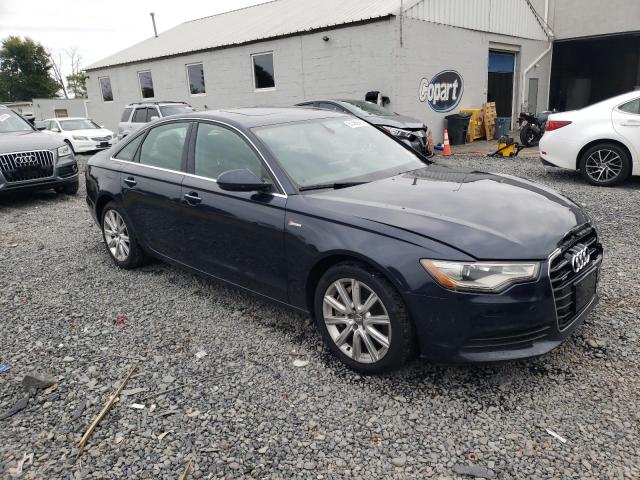 WAUGGAFC4DN120794 - 2013 AUDI A6 PREMIUM PLUS Mavi foto 4