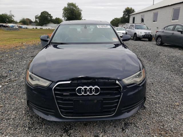 WAUGGAFC4DN120794 - 2013 AUDI A6 PREMIUM PLUS Mavi foto 5