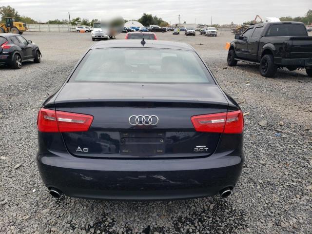 WAUGGAFC4DN120794 - 2013 AUDI A6 PREMIUM PLUS Mavi foto 6