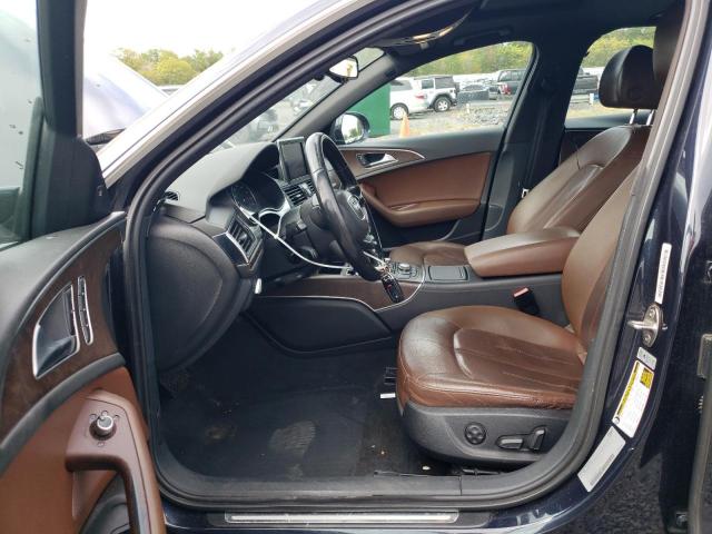 WAUGGAFC4DN120794 - 2013 AUDI A6 PREMIUM PLUS Mavi foto 7