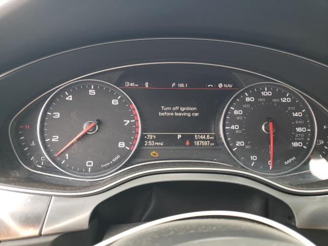 WAUGGAFC4DN120794 - 2013 AUDI A6 PREMIUM PLUS Mavi foto 9