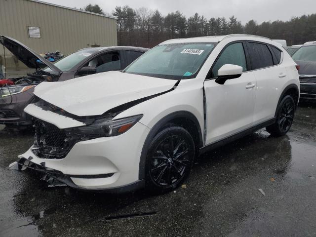 JM3KFBDMXM1478854 - 2021 MAZDA CX-5 GRAND TOURING WHITE photo 1