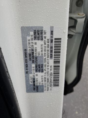 JM3KFBDMXM1478854 - 2021 MAZDA CX-5 GRAND TOURING WHITE photo 12