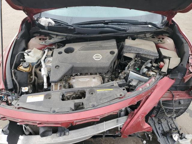 1N4AL3AP7DN478858 - 2013 NISSAN ALTIMA 2.5 RED photo 11