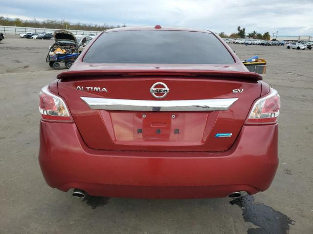 1N4AL3AP7DN478858 - 2013 NISSAN ALTIMA 2.5 RED photo 6