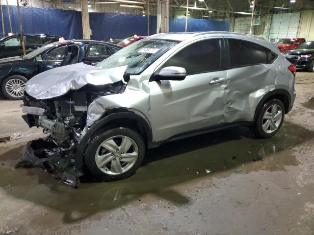 3CZRU5H56KM722575 - 2019 HONDA HR-V EX SILVER photo 1