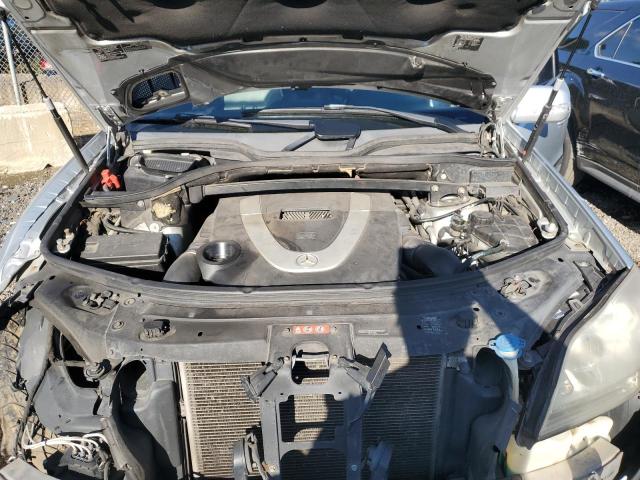 4JGBF71E27A088799 - 2007 MERCEDES-BENZ GL 450 4MATIC SILVER photo 12