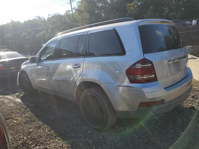 4JGBF71E27A088799 - 2007 MERCEDES-BENZ GL 450 4MATIC SILVER photo 2