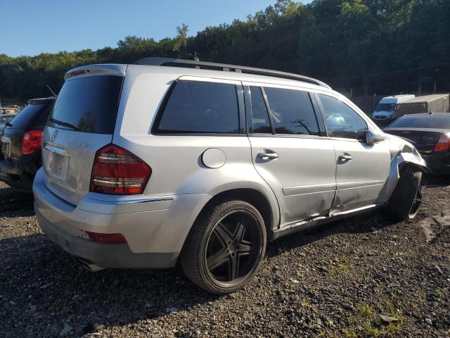 4JGBF71E27A088799 - 2007 MERCEDES-BENZ GL 450 4MATIC SILVER photo 3