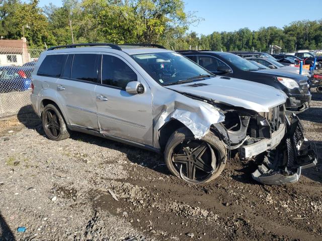 4JGBF71E27A088799 - 2007 MERCEDES-BENZ GL 450 4MATIC SILVER photo 4