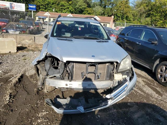 4JGBF71E27A088799 - 2007 MERCEDES-BENZ GL 450 4MATIC SILVER photo 5