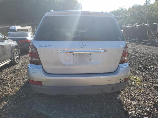 4JGBF71E27A088799 - 2007 MERCEDES-BENZ GL 450 4MATIC SILVER photo 6