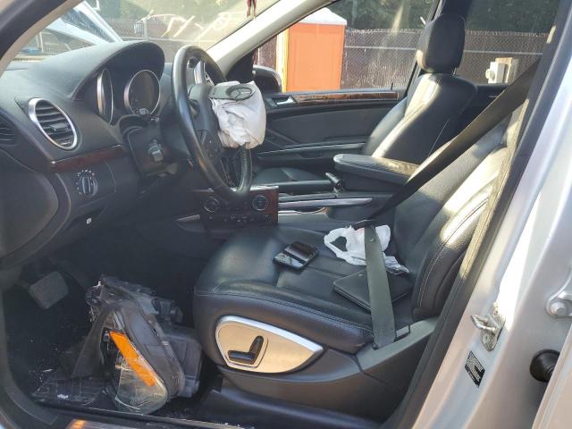 4JGBF71E27A088799 - 2007 MERCEDES-BENZ GL 450 4MATIC SILVER photo 7