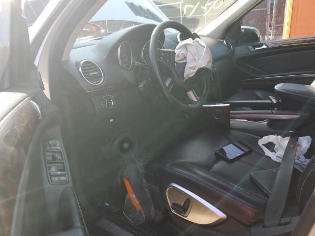 4JGBF71E27A088799 - 2007 MERCEDES-BENZ GL 450 4MATIC SILVER photo 8