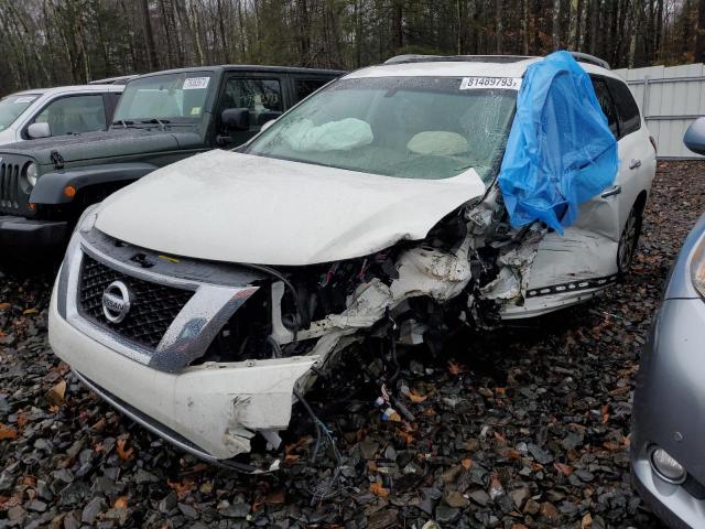 2013 NISSAN PATHFINDER S, 