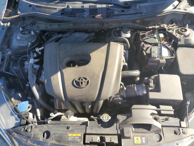 3MYDLBYV7HY190791 - 2017 TOYOTA YARIS IA GRAY photo 11