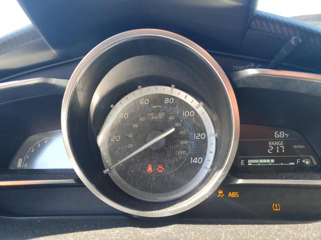 3MYDLBYV7HY190791 - 2017 TOYOTA YARIS IA GRAY photo 9