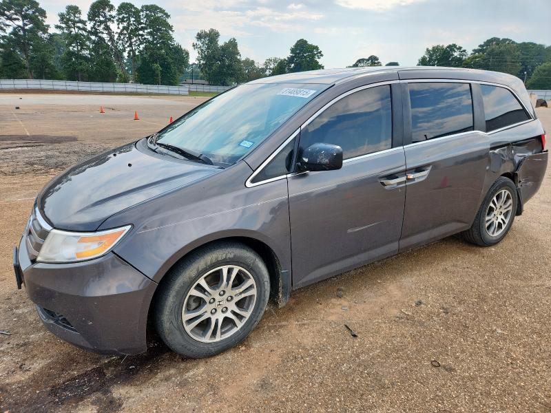 2013 HONDA ODYSSEY EXL, 