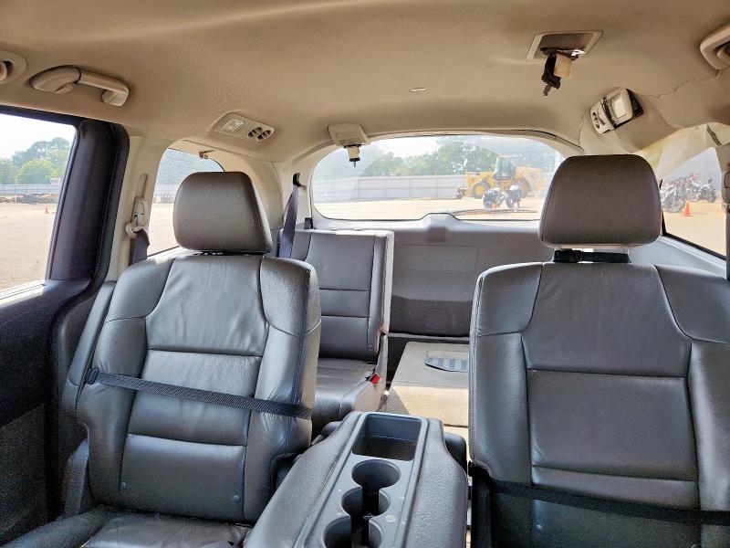 5FNRL5H68DB003515 - 2013 HONDA ODYSSEY EXL ნაცრისფერი ფოტო 10