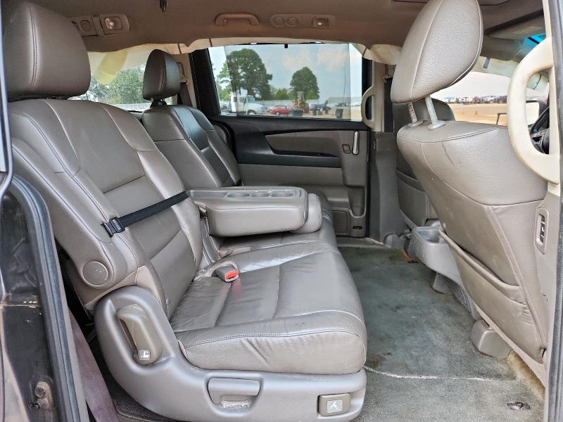 5FNRL5H68DB003515 - 2013 HONDA ODYSSEY EXL ნაცრისფერი ფოტო 11