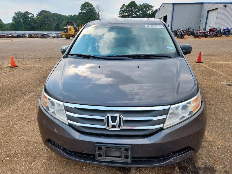 5FNRL5H68DB003515 - 2013 HONDA ODYSSEY EXL ნაცრისფერი ფოტო 5