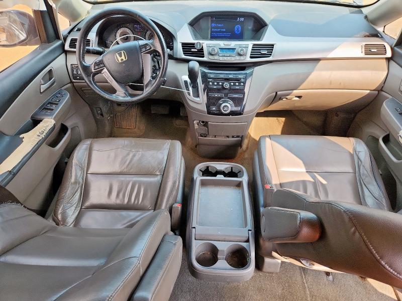5FNRL5H68DB003515 - 2013 HONDA ODYSSEY EXL ნაცრისფერი ფოტო 8