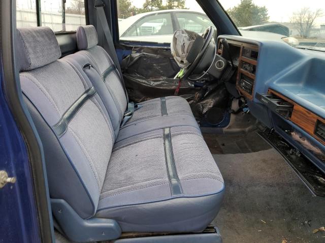 1B7FL26X4RS736426 - 1994 DODGE DAKOTA BLUE photo 10