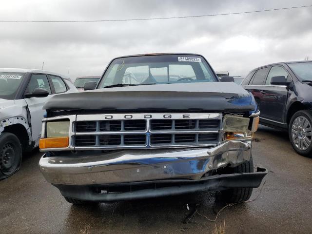 1B7FL26X4RS736426 - 1994 DODGE DAKOTA BLUE photo 5