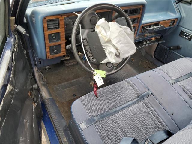 1B7FL26X4RS736426 - 1994 DODGE DAKOTA BLUE photo 8