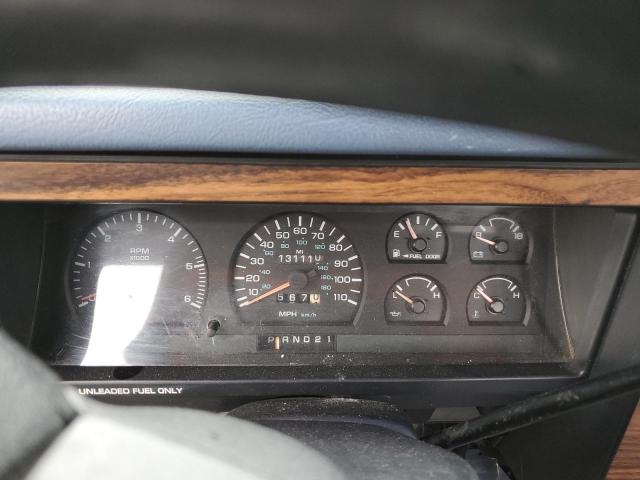 1B7FL26X4RS736426 - 1994 DODGE DAKOTA BLUE photo 9