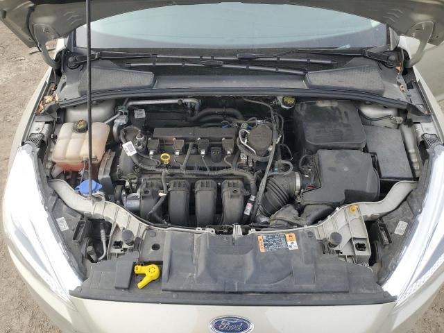 1FADP3F2XFL231301 - 2015 FORD FOCUS SE GOLD photo 11