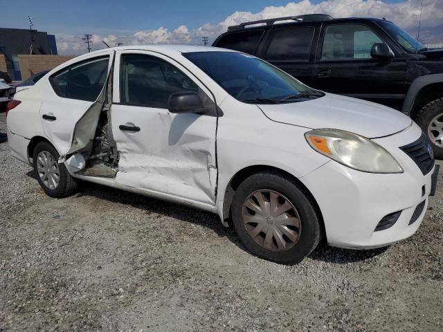 3N1CN7AP3DL888788 - 2013 NISSAN VERSA S თეთრი ფოტო 4