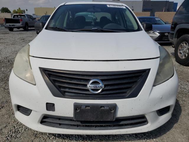 3N1CN7AP3DL888788 - 2013 NISSAN VERSA S თეთრი ფოტო 5